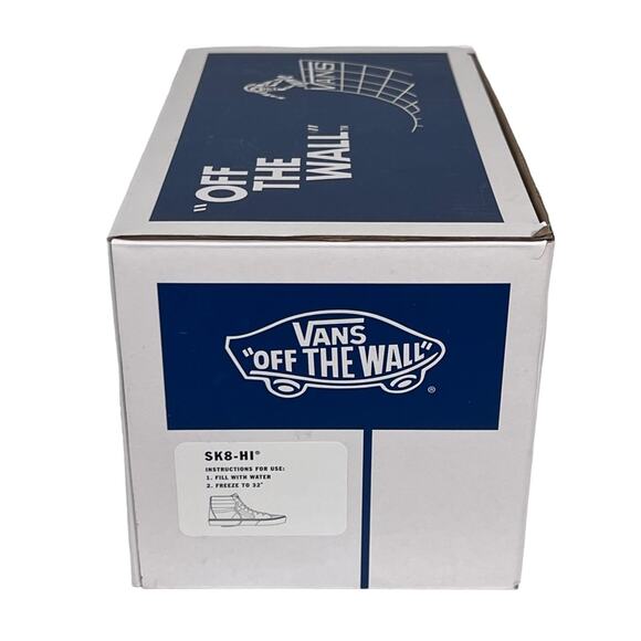 Vans SK8-Hi Off The Wall Limited Edition Ice Cube Tray w/Storage Container NEW - Picture 4 of 7